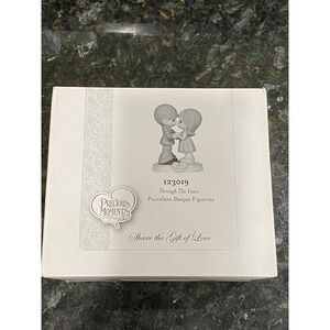 Precious Moments,‎ Through The Years, Bisque Porcelain Figurine, 123019